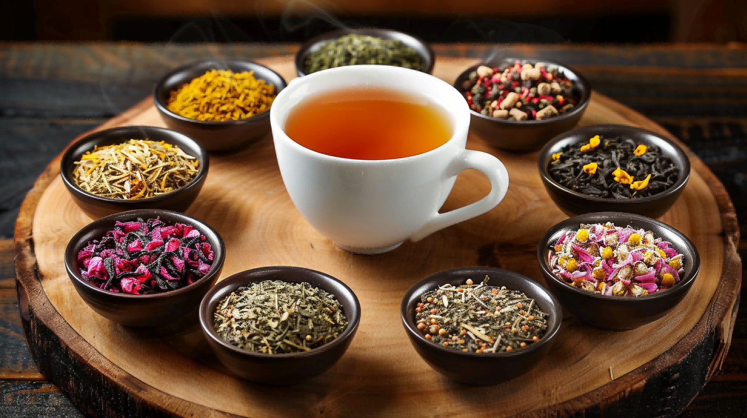 how to store loose leaf tea
